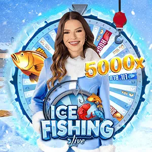 Ice Fishing live w twindor kasyno internetowe
